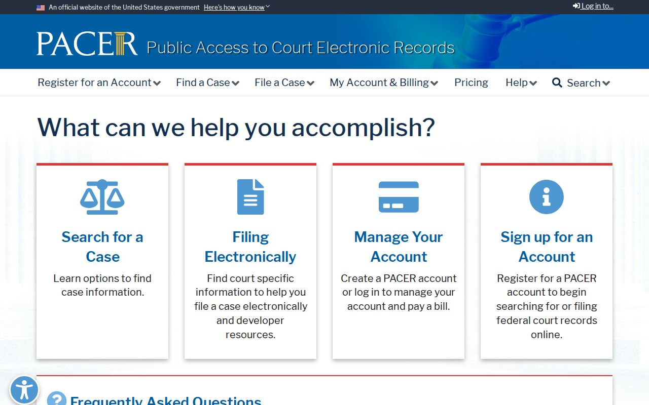 Federal case search context for Wheeler County warrant records